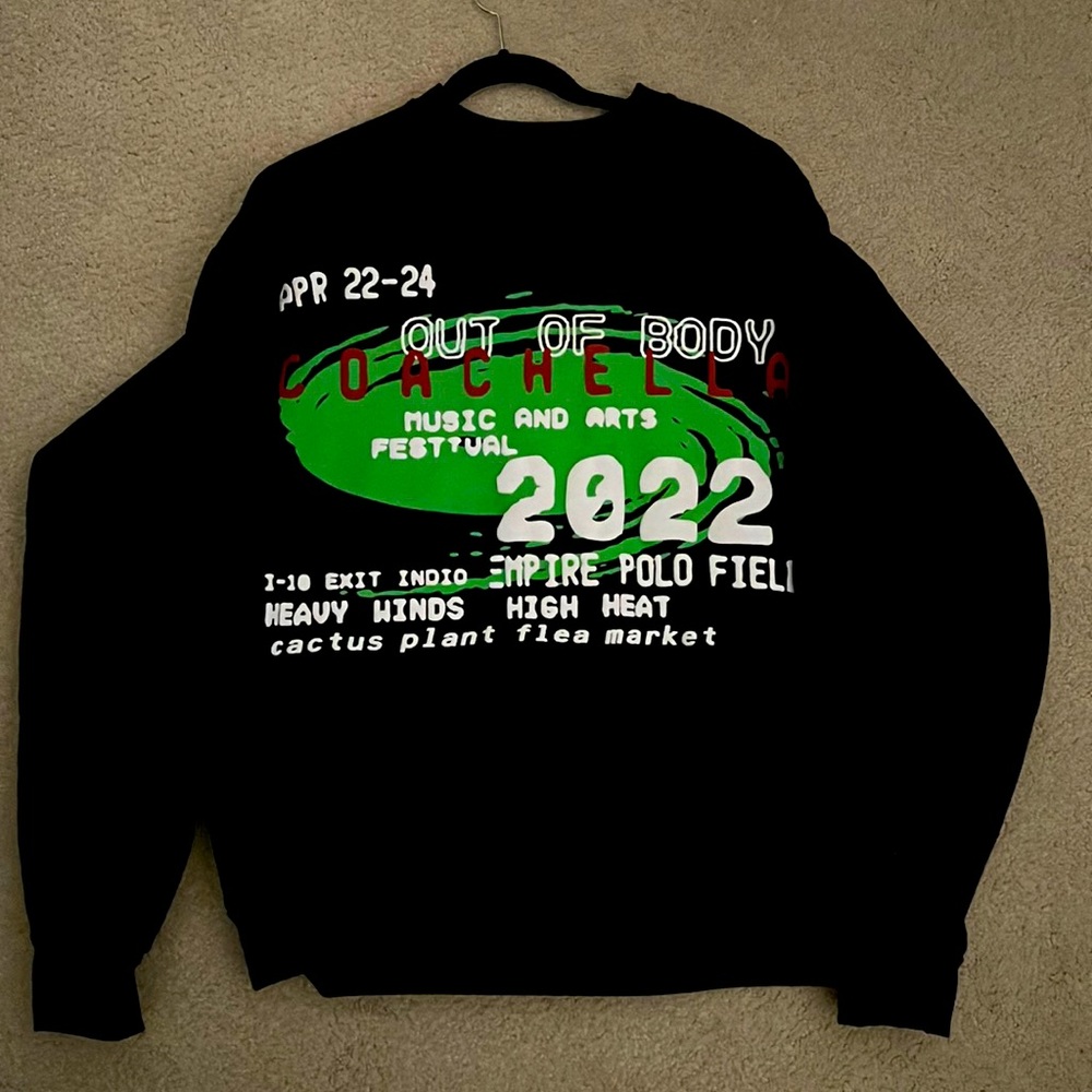 Coachella 2022 Collectible Crew Neck